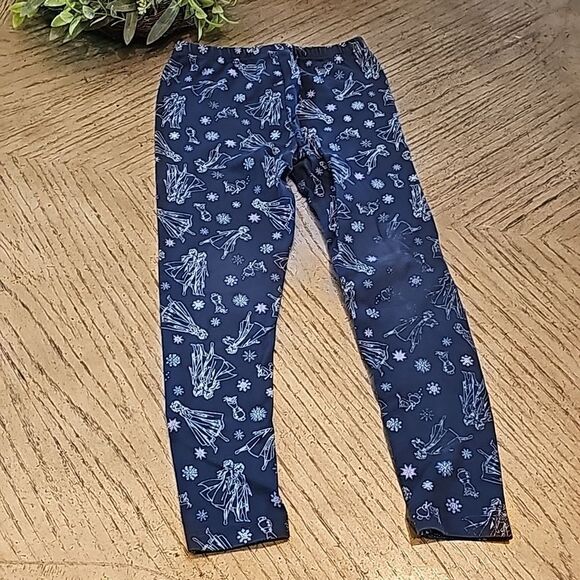 Frozen leggings size 7/8 - Picture 1 of 7